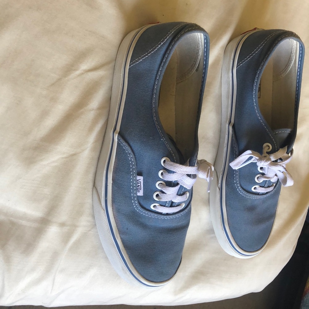 Blue vans - Picture 2 of 3